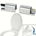 Toilet Seat Soft Close Hinge Replacement Kit for Installing Fixed