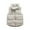 Beige, variant on XIMIN Toddler's Corduroy Puffer Vest Stand Collar Zip Snap Button Sleeveless Jacket Winter Coat Baby Down Coat Thick Warm Coat Padded Quilted Vest Waistcoat
