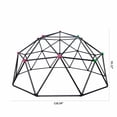thumbnail image 4 of Kid's Climbing Dome with Ten Sided, 10FT Metal Frame Dome Climber for Kids Outdoor Play Equipment, Kids Jungle Gym with Colorful Climbing Stones for Playground, Easy Assembly, Gift for Kids, 4 of 7
