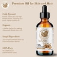 thumbnail image 3 of Aceite Portador de Germen de Trigo Bella Terra Oils 100% Puro Prensado en Frío para Piel Cabello Uña, 3 of 9