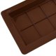 thumbnail image 3 of Moldes para Barras Chocolate Antiadherentes Silicona Profunda (estilo C), 3 of 4