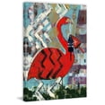 thumbnail image 3 of MARMONT HILL  - Handmade Cool Coastal Vibe Printing Print on Wrapped Canvas 24x36, 3 of 5