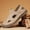 Sand Color, variant on Men’s Closed-Toe Clogs – Lightweight Breathable Slip-On Round Toe Sandals for Fishing, Beach, Camping & Outdoor Summer Activities