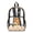 Cartoon Capybara Heart Pattern Beige, variant on SEANATIVE PVC School Bag for Kids Clear Daypack Transparent Backpack See Through Bookbag Stylish Clear Bag with Front Pocket for Boys Girls, Cartoon Brachiosaurus Dinosaur Book Daisy Blue