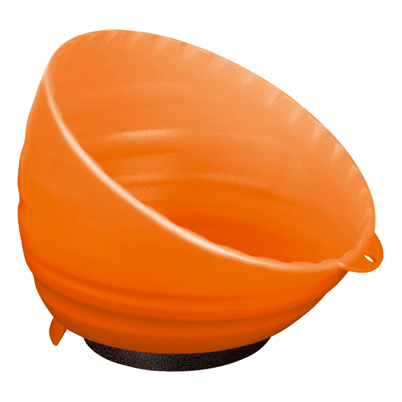 Mueller - Kueps 2PK Magnetic Parts Bowl, Orange