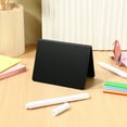 thumbnail image 2 of 30Pcs Mini Chalkboards Double Sided Wipe Clean Small Blackboards with 4 Maker Pens and 2 Microfiber Cloths, 2 of 8