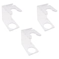 thumbnail image 1 of HOOWIFFY 3Pcs Shaving Brush Holder and Razor Organizer Transparent Acrylic for Convenient Bathroom Use, 1 of 8