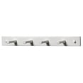thumbnail image 1 of Spectrum Diversified 82100 White Wall Mount 4 Peg Wood Rack, 1 of 1