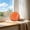 Orange, variant on Simulated Tennis Ball Cushion Decorative Pillow for Sofa Chair Car Office Nap,Pink
