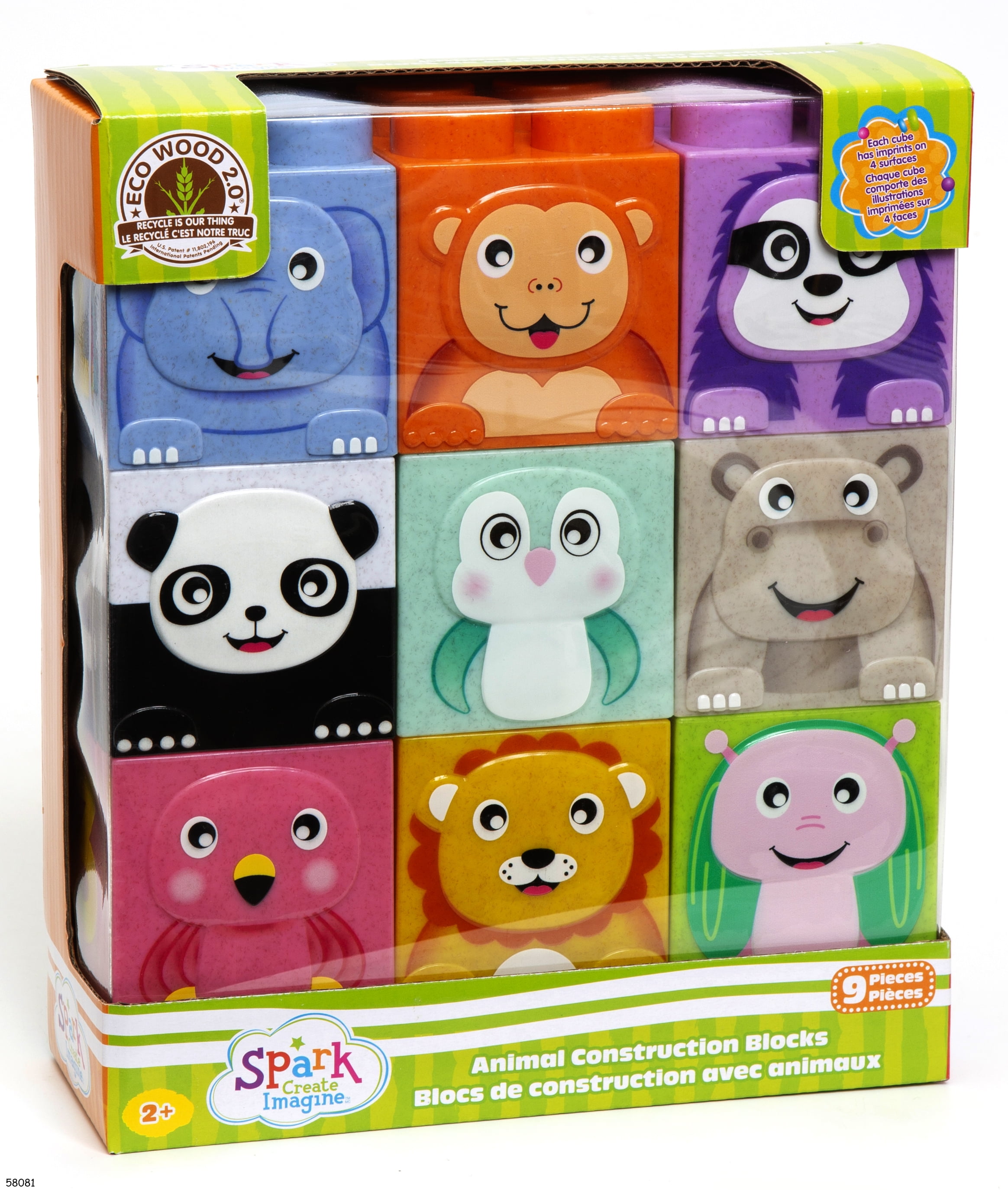 CONSTRUCTION BLOCKS - FRENCH SPARKCREATIMAGINPL BLOCS CONSTRUCTION