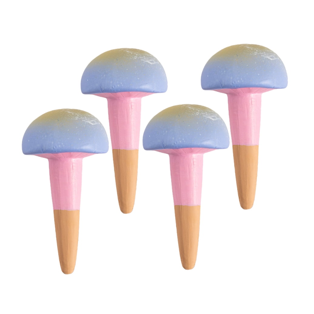 Mobutofu Flower Watering Device Automatic Watering Outdoor Use 4Pcs