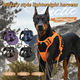 thumbnail image 2 of Arnés para perros con correas, chaleco de entrenamiento liviano, collar expandible multifuncional para mascotas, resistente al desgaste para perros grandes y cachorros, 2 of 5
