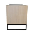 thumbnail image 6 of Modern Wooden Cat House with Scratching Mat - 47.64" x 21.46" x 25.98", 76.4 lbs, 6 of 9