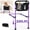 Bed Rail with Support Legs, variant on KEKOY Bed Rails for Elderly Adults, Beds Rail for Senior with Light & Storage Bag, Adjustable Safety Bedside Railing Support Steel Bar Mobility Assistant