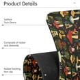 thumbnail image 4 of Yayeee Faucet Mat for Kitchen Sink 14.7" Diatomite Long Splash Guard Pad, Various Mushrooms Pattern, 4 of 7