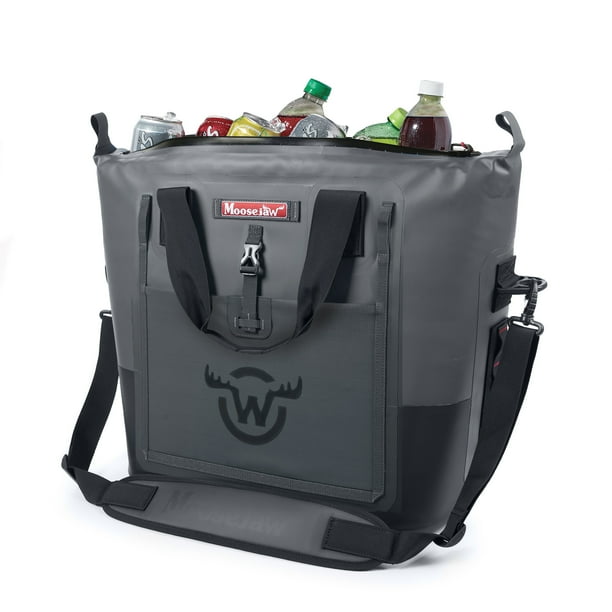Moosejaw 42 Can Soft-Sided Cooler with Padded Crossbody Strap