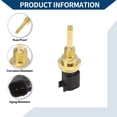 thumbnail image 3 of Sensor de temperatura del refrigerante del motor Unique Bargains No.9L8A6G004BA, 3 of 6
