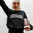 thumbnail image 1 of Louisiana, Football, Sports, Jour de Match, Grand Jeu, Touchdown, Fête de Tailgate, Université, Co - comme sur l'Image - 3TG, 1 of 1