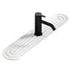 thumbnail image 1 of Inteprter Tapete para fregadero Ternal, absorbente y de secado rápido, protector de grifo para fregadero de cocina Juegos de accesorios de baño A 45*10 cm, 1 of 6