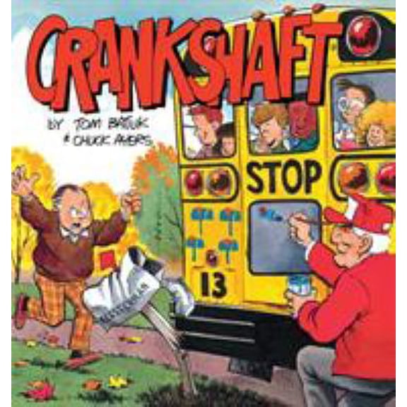 Pre-Owned Crankshaft (Paperback) 0836218892 9780836218893