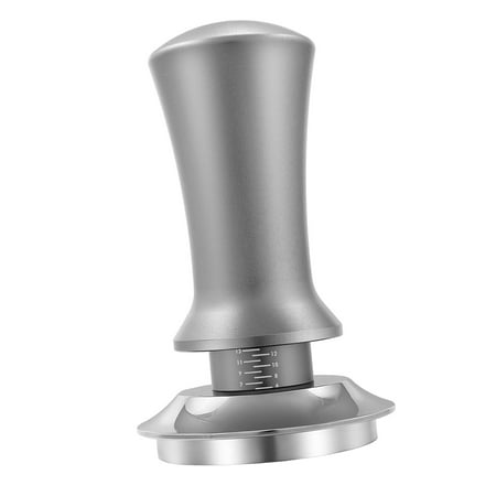 

Coffee Tamper Professional Coffee Bean Pressing Utensils office Coffee 58mm Gray