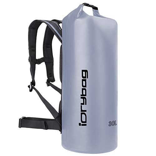 Floating Waterproof Dry Bag 20L 30L Dry Backpack for Water Sport Swimming Boatin 