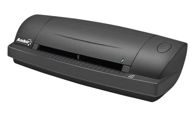 Ambir ImageScan Pro 490i Duplex Document Scanner with AmbirScan Business Card 
