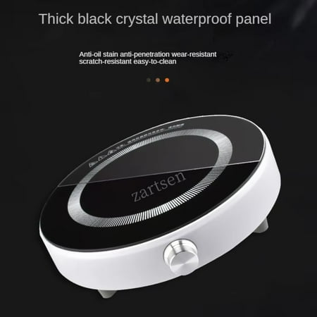 

High-power Ceramic Household Infrared Wave Heating Induction Cooker perfect for tea or cooking efficient and stylish.
