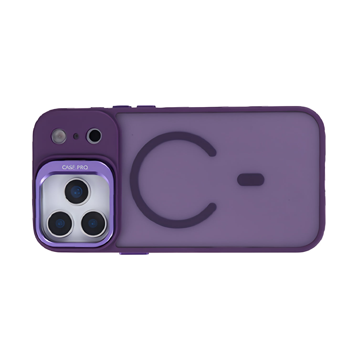 Magsafe Camera Stand Case for iPhone 17 Pro - Purple