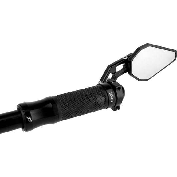 Driven Racing DXM-BK D-Axis Bar End Side Mirror