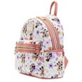 thumbnail image 3 of Mochila Loungefly Disney Mickey Minnie Mouse AOP Floral, 3 of 8
