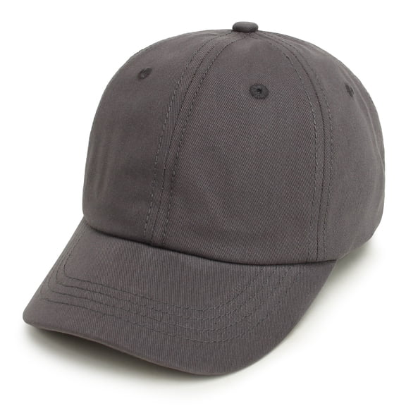 Grblisyd Kids Baseball Cap for Boys Girls Lightweight Solid Color Hat for Running Tennis and Golf
