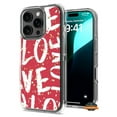 thumbnail image 4 of Xpression Phone Case For Motorola Moto G Stylus 5G 2025 Hybrid Fashion Stylish Trendy Picture Design Hard Back PC Shockproof TPU Slim Protective Cover, Red Love, 4 of 9