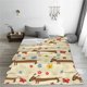 thumbnail image 5 of Balery Dachshund Dog And Flower Manta de Felpa Suave y Acogedora – Cobija de Franela Aterciopelada para Cama, Lavable y Cálida para Sofá, Mascotas, Transpirable-80"x60", 5 of 7