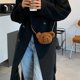 thumbnail image 5 of Mini bolso de hombro,Bolso de hombro para mujer Bolso de hombro pequeño para mujer Monedero de oso Achieve More, 5 of 8