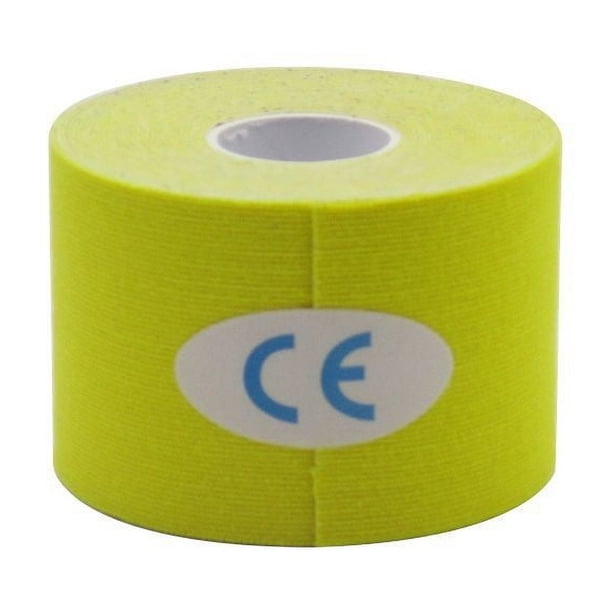 Pegatinas musculares precortadas en caja, cinta elástica protectora deportiva para levantamiento de pesas, rodilleras, pegatinas de efecto interno para músculos de fitness y baloncesto