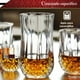 thumbnail image 3 of Vasos para jugo RD Royal Cook Transparente de Cristal 6 piezas, 3 of 4