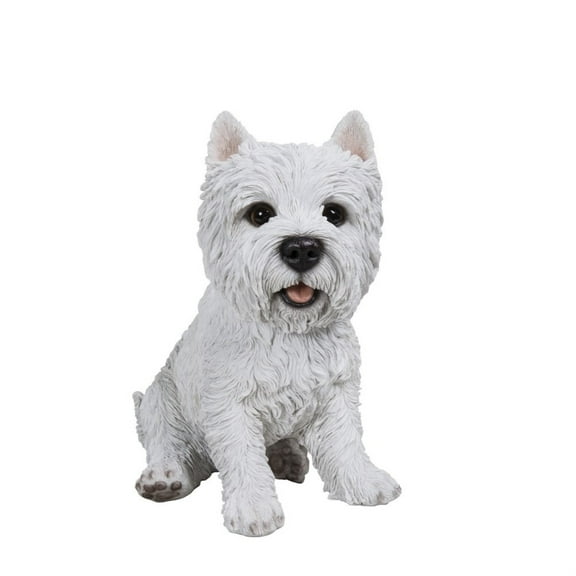 Hi-Line Gift Ltd, Sitting White Terrier