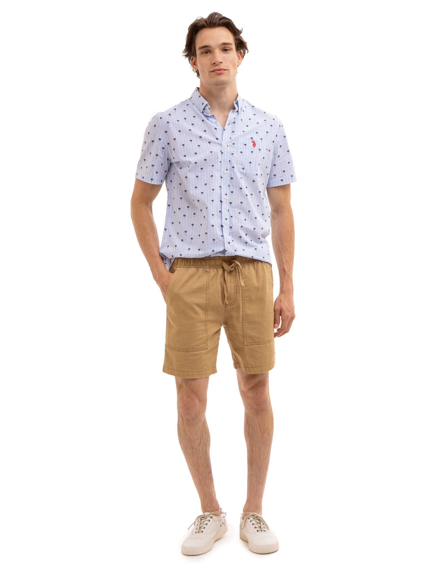 U.S. Polo Assn. Men's Jogger Short