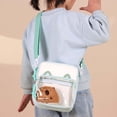 thumbnail image 5 of ibiyuan Clear Crossbody Bag Transparent Shoulder Bag For Boys And Girls Crossbody Bag Or Handbag, 5 of 5