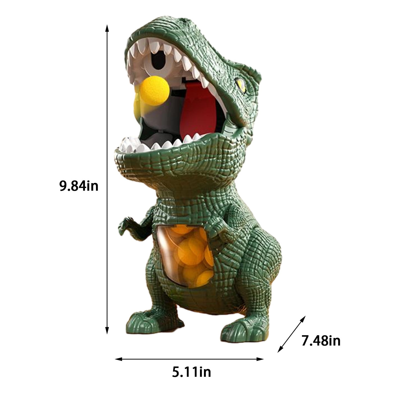 Dinosaur Shooting Game Toys for 5 6 7 8 9 10+Years Old Boys & Girls,2 Foam  Dart Toy Guns and Dinosaur Shooting Practice Target, Indoor Activity Game