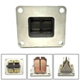 thumbnail image 3 of Intake Pipe Interface Reed Valve Suitable For DT125 RS12 Carburetor Accessories, 3 of 7