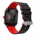 thumbnail image 2 of Smartwatch Reloj Inteligente Fralugio D09 Hr Bp Spo2 Rough Rojo Sport, 2 of 5