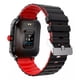 thumbnail image 2 of Smartwatch Reloj Inteligente Fralugio D09 Hr Bp Spo2 Rough Rojo Sport, 2 of 5