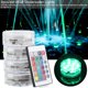thumbnail image 3 of Juego de 4 luces LED RGB impermeables con control remoto, lámpara subacuática para decoración de jarrones de bodas y fiestas., 3 of 14