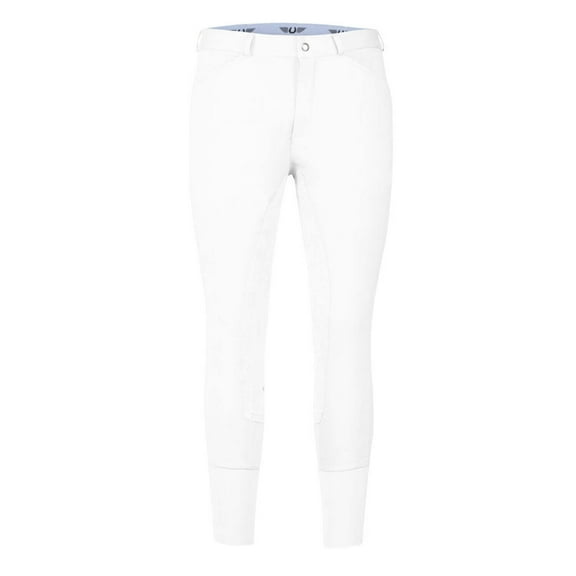 TuffRider Men's Knitted Denim Full Seat Patrol Breeches