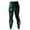 Green, variant on Men Sports Fitness Training Tights High Elasticity Quick Drying Perspiration Leggings Trousers Clothes