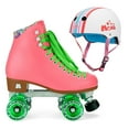 thumbnail image 1 of Moxi Combo Set - Beach Bunny Roller Skate (Watermelon) & Helmet (Stripey), 1 of 1