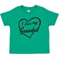 thumbnail image 3 of Inktastic I Love My Grandad in Black Chalk Heart Boys or Girls Baby T-Shirt, 3 of 5