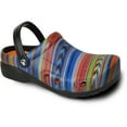 thumbnail image 1 of vangelo Sabot Professionnel Antidérapant pour Femmes et Hommes Chaussure de Travail Chaussure d'Infirmière Chaussure de Chef RITZ MULTI COLOR-1, 1 of 7